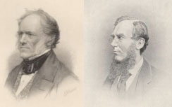 Sir Charles Lyell Joseph Dalton Hooker